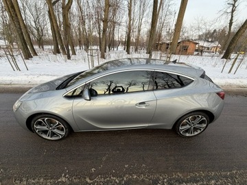 Opel Astra J GTC 2.0 CDTI ECOTEC 165KM 2013 Opel Astra GTC 2.0 CDTI 165 km Navi BiXenon Led, zdjęcie 3