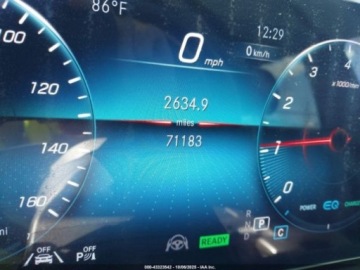 Mercedes GLE V167 2020 Mercedes-Benz GLE 2020 r., 2,0L 450 4MATIC 2.0 Benzyna 362KM, zdjęcie 7