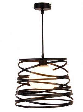LAMPA WISZĄCA AKITA LEDEA 50101041 E27 40W METAL,