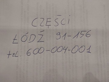 SKODA RAPID ZÁCPA  PLNĚNÍ PALIVA DIESEL ORIGINÁLNÍ