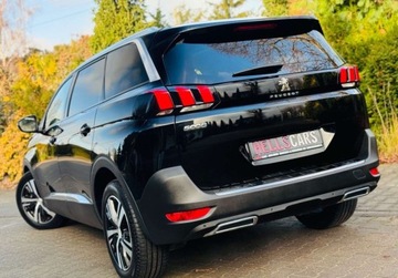 Peugeot 5008 II Crossover 1.5 BlueHDI 130KM 2020 Peugeot 5008 Panorama Led Skora Ambiente LineAssist El.Klapa Alu18 Serwis, zdjęcie 15