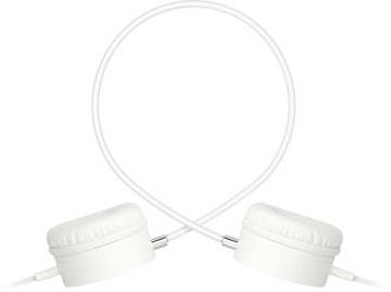 ПРОВОДНЫЕ НАУШНИКИ-НАКЛАДКИ PICUN C20 БЕЛЫЕ ДЛЯ ТЕЛЕФОНА В САМОЛЕТЕ БЕЛЫЕ