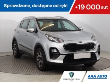 Kia Sportage IV SUV Facelifting 1.6 T-GDI 177KM 2019 Kia Sportage 1.6 T-GDI, Salon Polska