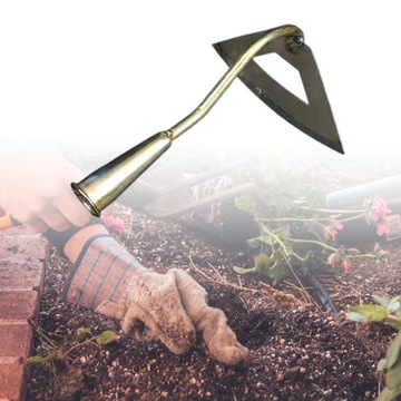 Полая мотыга из полностью закаленной стали.