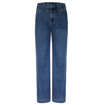 M.Sara WIDE-LEADED WALKER JEANTS HIGH STANCE S 36