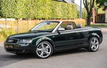 Audi A4 B6 Cabrio 1.8 T 163KM 2003 Audi A4 Cabrio 1.8T 163KM 19 Skora Navi ALu Pdc Full Serwis ASO Po Serwisi, zdjęcie 11