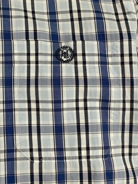 Henri Lloyd koszulaMęska krótkiRękaw unikat logo L