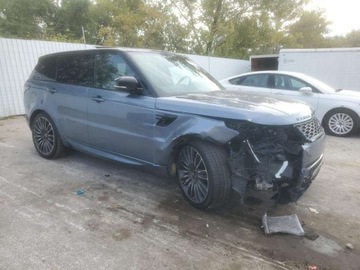 Land Rover Range Rover Sport II 2019 Land Rover Range Rover Sport Supercharged Autobiography 2019 5.0l 5.0 518KM, zdjęcie 4