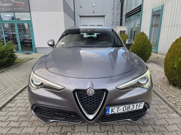 Alfa Romeo Stelvio SUV 2.0 Turbo 280KM 2018 Alfa Romeo Stelvio Q4 2.0 280 KM, zdjęcie 1