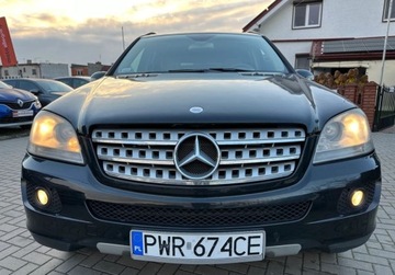 Mercedes Klasa M W164 Off-roader 3.0 V6 (280 CDI) 190KM 2006 Mercedes-Benz ML 3.0 CDI 190KM 4x4 Automat Gwa..., zdjęcie 34