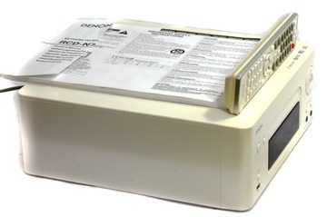 DENON RCD-N7 AMPLITUNER SIECIOWY CD WIFI RDS PILOT INSTR