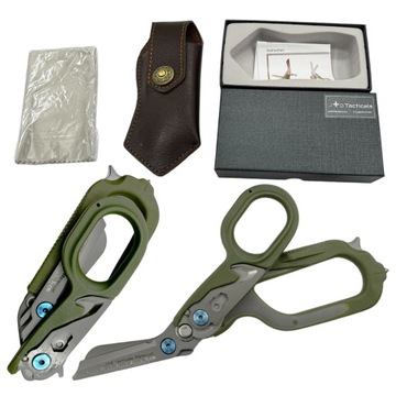 JB MULTITOOL WIELOFUNKCYJNE NARZĘDZIE NOŻYCZKI RATOWNICZE NOŻYCE 8w1 RESCUE