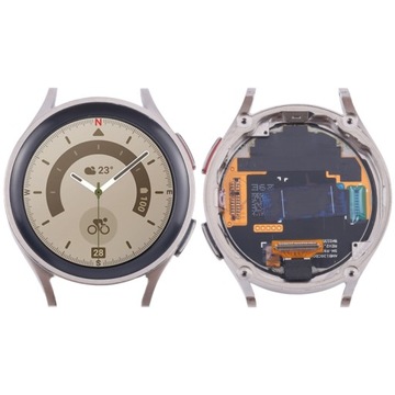 Original LCD with Frame for Samsung Galaxy Watch5 Pro 45mm Grey