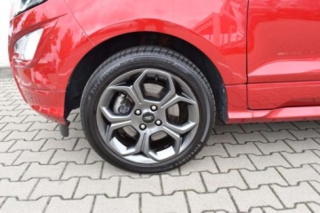 Ford Ecosport II SUV Facelifting 1.0 EcoBoost 125KM 2021 Ford EcoSport SalonPL 125 KM ST Line EcoBoost Czujniki Podg.SzybaKierFotel, zdjęcie 28