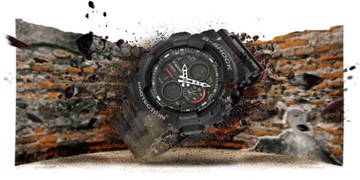 Zegarek Męski CASIO G-SHOCK Oryginalny Wodoszczelny 20 Bar Led + BOX