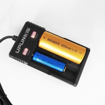 УНИВЕРСАЛЬНОЕ ЗАРЯДНОЕ УСТРОЙСТВО для литий-ионных аккумуляторов 18650/14500/26650