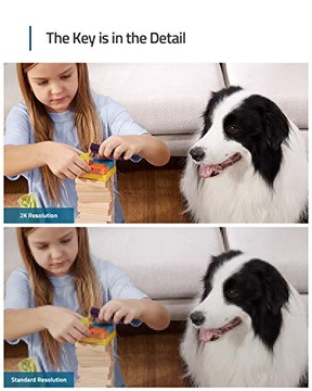 Камера наблюдения Eufy Security T8410322 2K, Bia