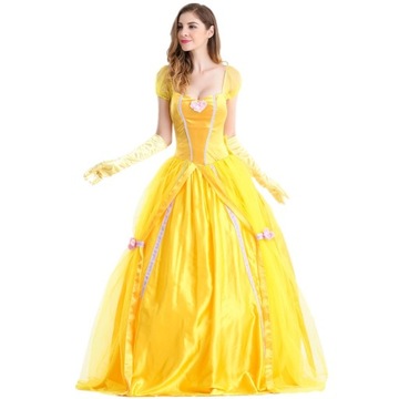 STRÓJ KOSTIUM SUKIENKA BELLA COSPLAY DLA DOROSŁYCH
