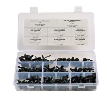 KONEKTORY DO PRZEWODÓW PALIWOWYCH ZESTAW 85szt.