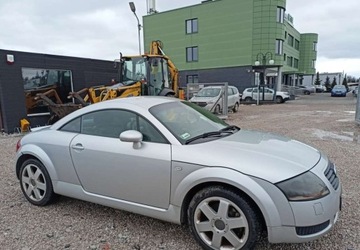 Audi TT 8N Coupe 1.8 T 180KM 1999 Audi TT Coupe Audi TT Coupe 1.8 Benzyna 180KM, zdjęcie 5