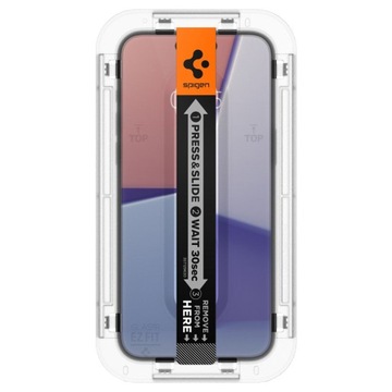 ЗАКАЛЕННОЕ СТЕКЛО ДЛЯ IPHONE 15 CLEARSPIGEN GLAS.TR 
