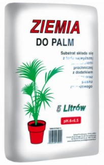 ZIEMIA PODŁOŻE DO PALM 5L PROFESJONALNA WAPIENNA