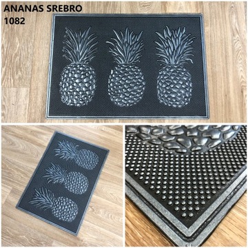 ЭЛЕГАНТНЫЙ СТИЛЬНЫЙ КОВРИК 40х60 СМЕСЬ УЗОРОВ