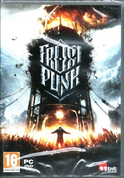 FROSTPUNK PL - nowa, folia! FROST PUNK