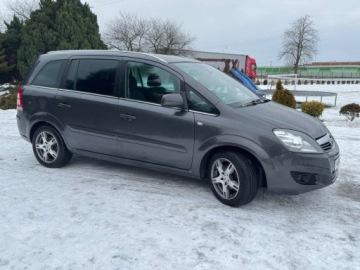 Opel Zafira B 1.8 ECOTEC 140KM 2012 Opel Zafira LiFt 1.8 140KM 7-osobowa TOP Nawigacja Xeonony Alu Sprawdz, zdjęcie 35