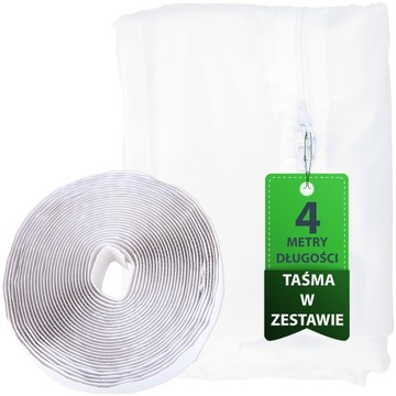 USZCZELKA OKIENNA DO KLIMATYZATORA