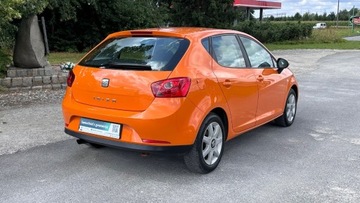 Seat Ibiza IV Hatchback 5d 1.6 MPI 105KM 2010 Seat Ibiza Raty 1.6 benz Klima Swiezy Import Zarej Tylko 130 tys km Gwara, zdjęcie 11