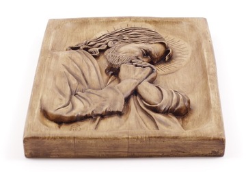 БАРЕЛЬЕФ | ИИСУС МОЛИТСЯ |О ПОДВЕСЕНИИ |