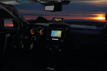 ИНКЛИНОМЕТР, 4X4, С ПОДСВЕТКОЙ, 12В