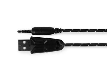 ИГРОВЫЕ НАУШНИКИ С ПОЛОСНЫМ МИКРОФОНОМ — MODECOM VOLCANO MC-849 SHIELD2