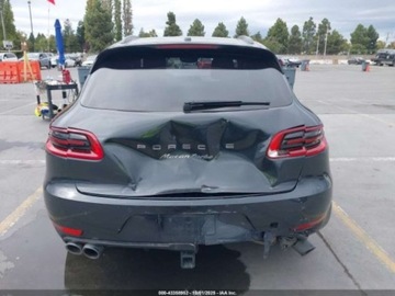 Porsche Macan SUV 3.6 V6 440KM 2018 Porsche Macan PORSCHE MACAN TURBO WPERFORMANCE PACKAGE 3.6 Benzyna 440KM, zdjęcie 5