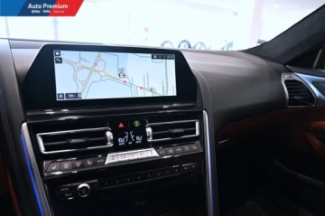 BMW Seria 8 II Coupe 3.0 840d 340KM 2022 BMW Seria 8 840d xDriveFV23Skorzana KierownicaService Inclusive 3.0, zdjęcie 9