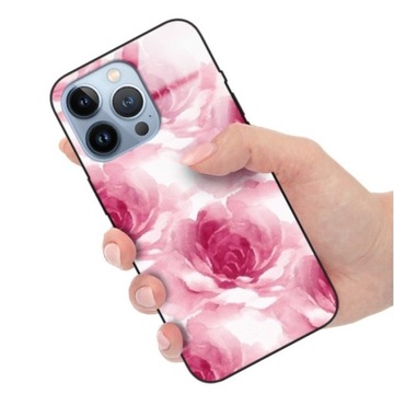 ETUI GLASS DO IPHONE 13 PRO Sweet PASTELOWE Wzory