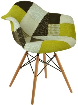 Krzesło Dankor Design DAW RAR DAR PATCHWORK