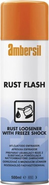Rust Flash Ambersil penetrant z efektem zamrażania