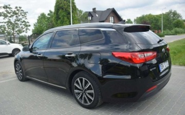 Kia Optima II Kombi Facelifting 1.6 VGT CRDi 136KM 2018 Kia Optima 1.6D 2018r Navi Kamera Oryginal lakier Sprowadzony Oplacony, zdjęcie 14