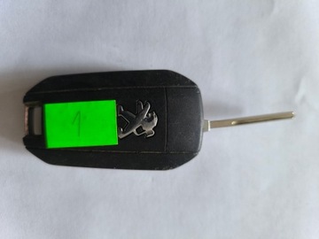 KLÍČ KLÍČEK PEUGEOT 208 308 9674001080