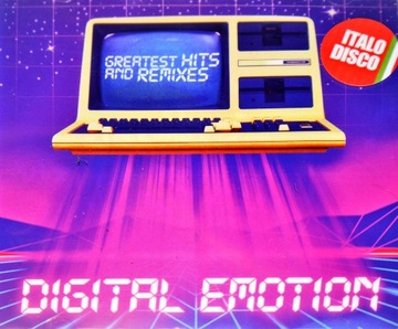Digital Emotion - Лучшие хиты и ремиксы, 2CD