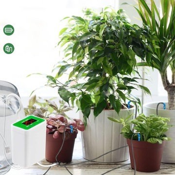 АВТОМАТИЧЕСКАЯ СИСТЕМА ПОЛИВА НА 12 РАСТЕНИЙ С ТАЙМЕРОМ