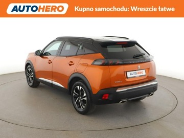 Peugeot 2008 II SUV 1.2 PureTech 130KM 2020 Peugeot 2008 Automat full LED virtual cocpit navi, zdjęcie 3