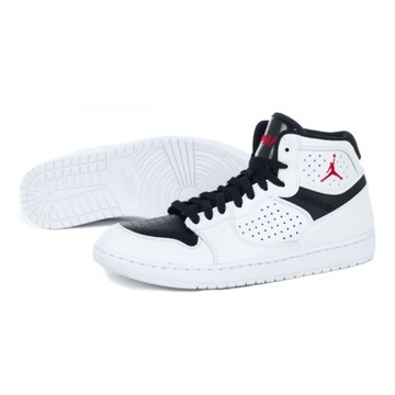 Białe Skóra naturalna Buty Nike Jordan r.44