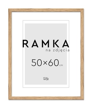 Ramka na zdjęcia 50x60 cm 60x50 cm Brzoza