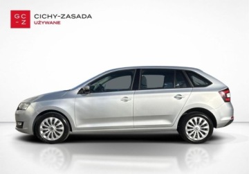 Skoda Rapid II Liftback Facelifting 1.0 TSI 95KM 2018 Skoda RAPID SalonPL Ambition 1.0TSI 95KM Czujniki Radio 6,5 FV23 Benzyna, zdjęcie 1