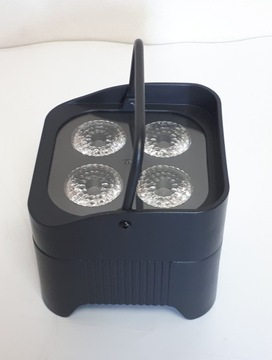 Beamz BBP94 Uplight PAR LED RGB Перезаряжаемый световой эффект