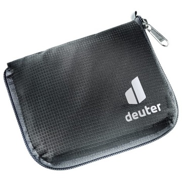 Portfel Deuter Zip Wallet black