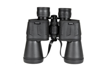 LORNETKA OPTICON Prooptic 10x50 ZOOM-10x WOJSKOWA MYSLIWSKA + futerał
